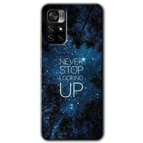 Poco M4 Pro 5G Stars Wallpaper Baskılı Uyumlu Silikon Kılıf