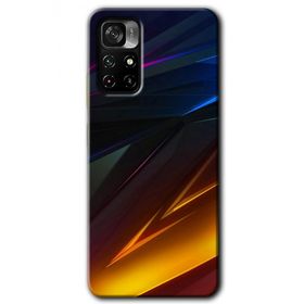 Poco M4 Pro 5G Stranger Lines Baskılı Uyumlu Silikon Kılıf