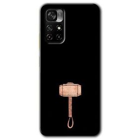 Poco M4 Pro 5G Thor Çekiç Baskılı Uyumlu Silikon Kılıf