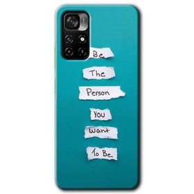 Poco M4 Pro 5G Want You Baskılı Uyumlu Silikon Kılıf