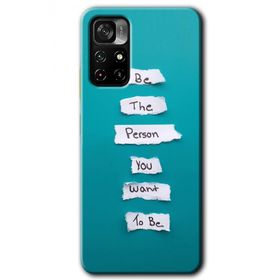 Poco M4 Pro 5G Want You Baskılı Uyumlu Silikon Kılıf