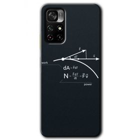 Poco M4 Pro 5G Work Formül Baskılı Uyumlu Silikon Kılıf
