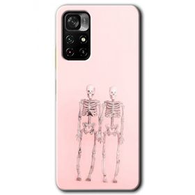 Poco M4 Pro 5G Yaşayan Çift Baskılı Uyumlu Silikon Kılıf