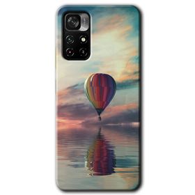 Poco M4 Pro 5G Zeplin Baskılı Uyumlu Silikon Kılıf