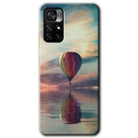 Poco M4 Pro 5G Zeplin Baskılı Uyumlu Silikon Kılıf