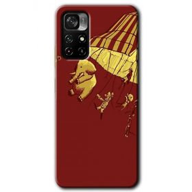 Poco M4 Pro 5G Zoo Baskılı Uyumlu Silikon Kılıf