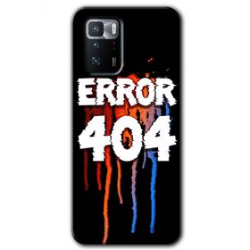 Poco X3 GT 404 Error Baskılı Uyumlu Silikon Kılıf