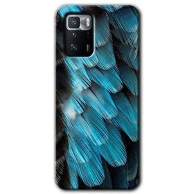 Poco X3 GT 9D Tüyler Baskılı Uyumlu Silikon Kılıf