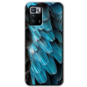 Poco X3 GT 9D Tüyler Baskılı Uyumlu Silikon Kılıf