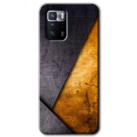 Poco X3 GT Abstract 3 Baskılı Uyumlu Silikon Kılıf