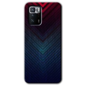 Poco X3 GT Abstract 4 Baskılı Uyumlu Silikon Kılıf