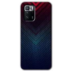 Poco X3 GT Abstract 4 Baskılı Uyumlu Silikon Kılıf