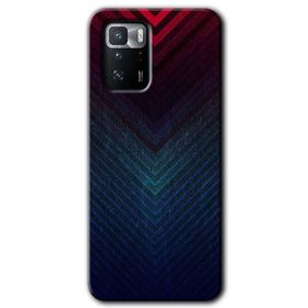 Poco X3 GT Abstract 4 Baskılı Uyumlu Silikon Kılıf