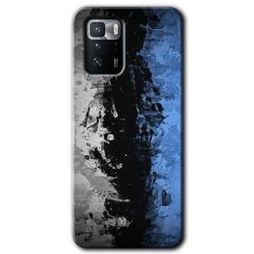 Poco X3 GT Abstract Wallpaper Baskılı Uyumlu Silikon Kılıf