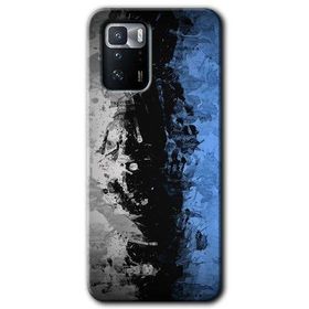 Poco X3 GT Abstract Wallpaper Baskılı Uyumlu Silikon Kılıf