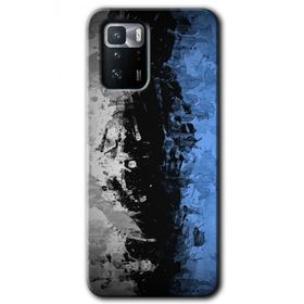 Poco X3 GT Abstract Wallpaper Baskılı Uyumlu Silikon Kılıf