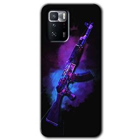 Poco X3 GT AK Baskılı Uyumlu Silikon Kılıf