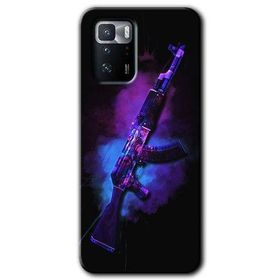 Poco X3 GT AK Baskılı Uyumlu Silikon Kılıf