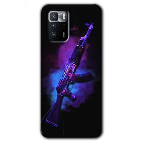 Poco X3 GT AK Baskılı Uyumlu Silikon Kılıf