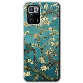 Poco X3 GT Almond Blossom Baskılı Uyumlu Silikon Kılıf