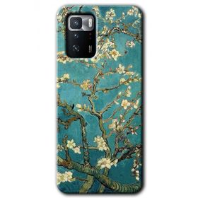 Poco X3 GT Almond Blossom Baskılı Uyumlu Silikon Kılıf