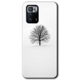 Poco X3 GT Alone Tree Baskılı Uyumlu Silikon Kılıf