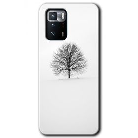 Poco X3 GT Alone Tree Baskılı Uyumlu Silikon Kılıf