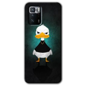 Poco X3 GT Angry Duck Baskılı Uyumlu Silikon Kılıf