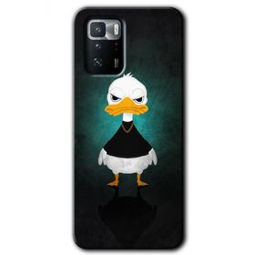 Poco X3 GT Angry Duck Baskılı Uyumlu Silikon Kılıf