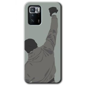 Poco X3 GT Artwork Wide Baskılı Uyumlu Silikon Kılıf