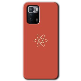 Poco X3 GT Atom Baskılı Uyumlu Silikon Kılıf