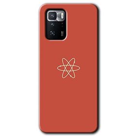 Poco X3 GT Atom Baskılı Uyumlu Silikon Kılıf