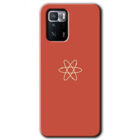 Poco X3 GT Atom Baskılı Uyumlu Silikon Kılıf