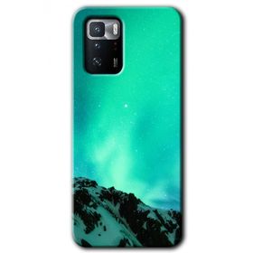 Poco X3 GT Aurora Baskılı Uyumlu Silikon Kılıf