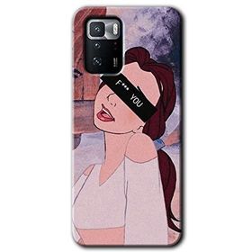 Poco X3 GT Bad Girl Baskılı Uyumlu Silikon Kılıf