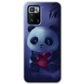 Poco X3 GT Bebek Panda Baskılı Uyumlu Silikon Kılıf