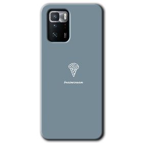 Poco X3 GT Beyin Gıdası Baskılı Uyumlu Silikon Kılıf