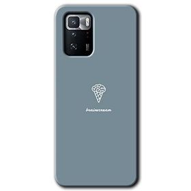 Poco X3 GT Beyin Gıdası Baskılı Uyumlu Silikon Kılıf