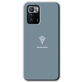 Poco X3 GT Beyin Gıdası Baskılı Uyumlu Silikon Kılıf
