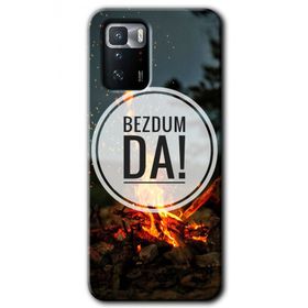 Poco X3 GT Bezdum Da Baskılı Uyumlu Silikon Kılıf