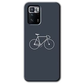 Poco X3 GT Bike Baskılı Uyumlu Silikon Kılıf