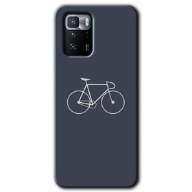 Poco X3 GT Bike Baskılı Uyumlu Silikon Kılıf