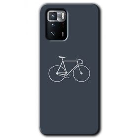 Poco X3 GT Bike Baskılı Uyumlu Silikon Kılıf