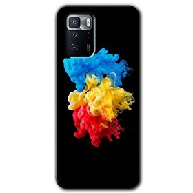 Poco X3 GT Black 1 Baskılı Uyumlu Silikon Kılıf