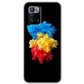 Poco X3 GT Black 1 Baskılı Uyumlu Silikon Kılıf