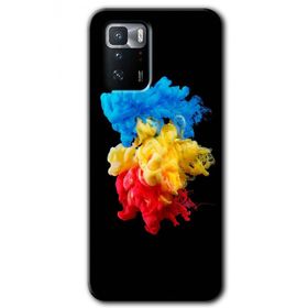Poco X3 GT Black 1 Baskılı Uyumlu Silikon Kılıf