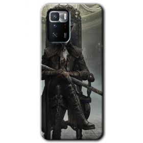 Poco X3 GT Bloodborne Hunters Baskılı Uyumlu Silikon Kılıf
