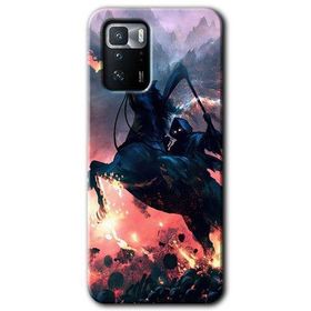 Poco X3 GT Bloodhorne Baskılı Uyumlu Silikon Kılıf