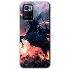 Poco X3 GT Bloodhorne Baskılı Uyumlu Silikon Kılıf