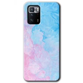 Poco X3 GT Blue Art Baskılı Uyumlu Silikon Kılıf